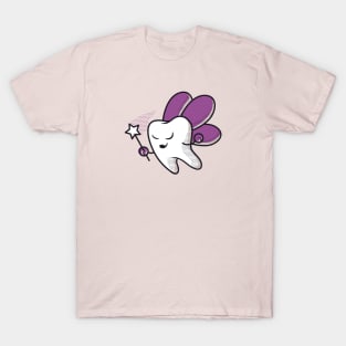 Tooth Fairy Cartoon T-Shirt